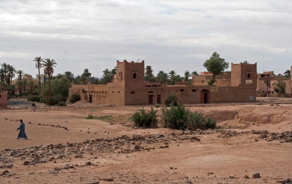Auberge L'Oasis Foum Zguid Luaran gambar