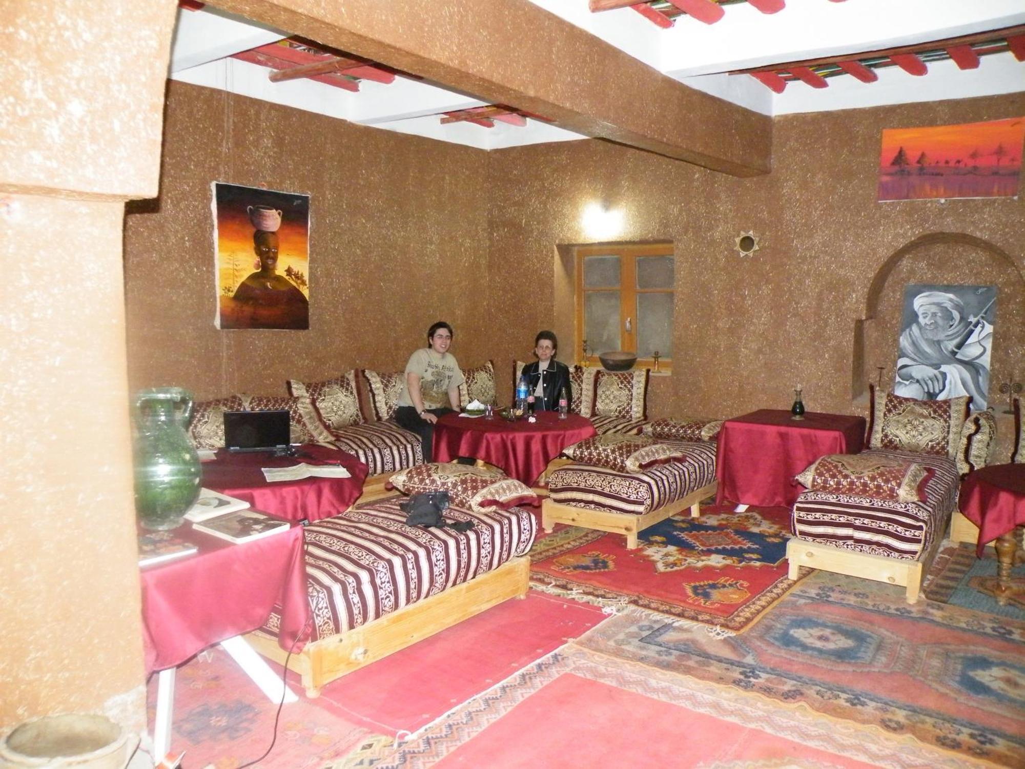 Auberge L'Oasis Foum Zguid Luaran gambar