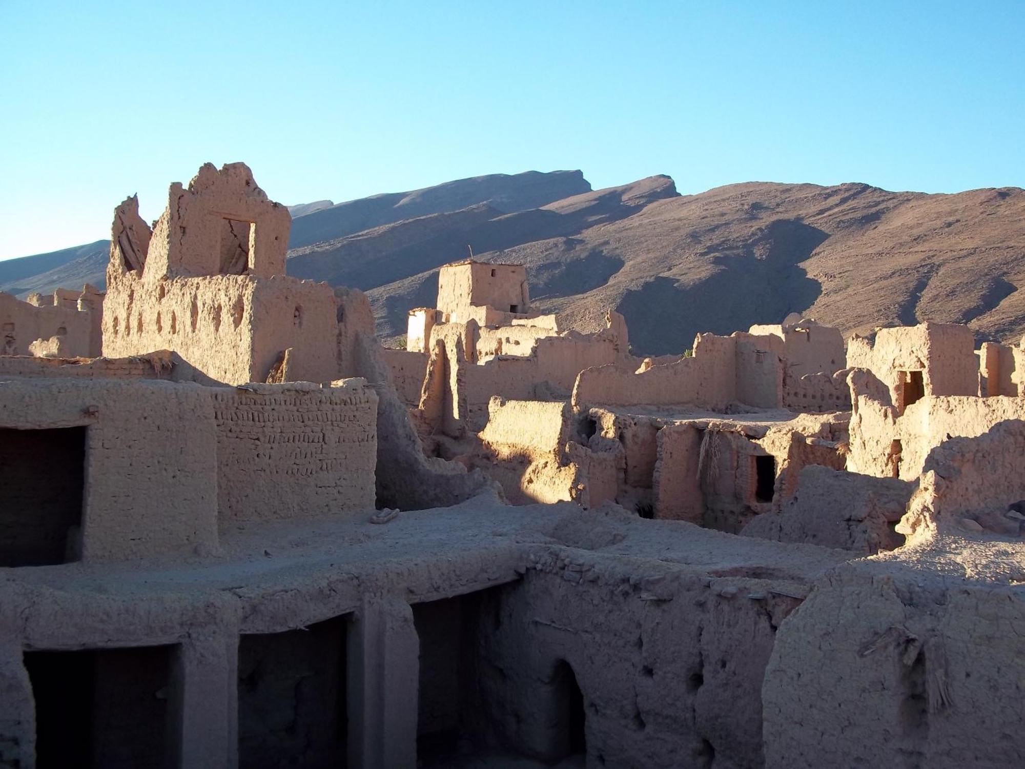 Auberge L'Oasis Foum Zguid Luaran gambar